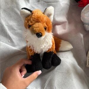 Wild republic fox soft toy